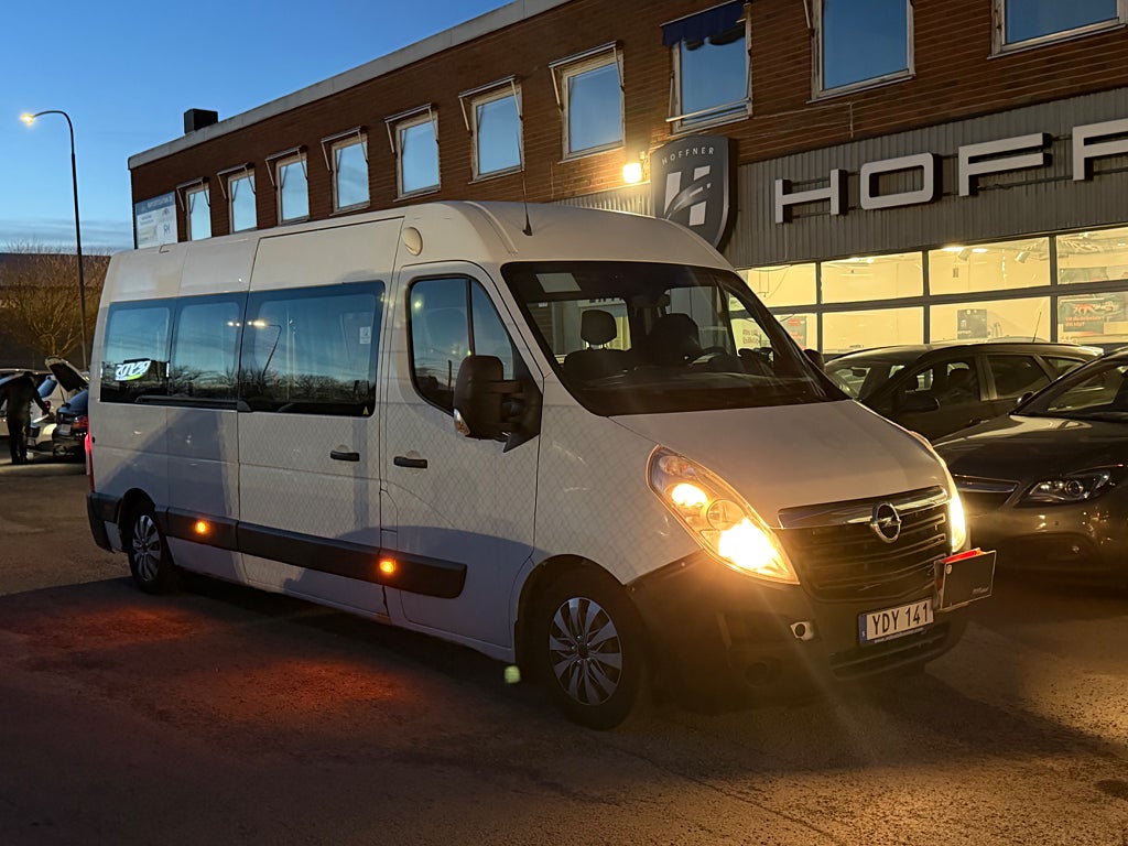 Opel Movano Van 3.5t 2.3 CDTI handikappanpassad 9Pers