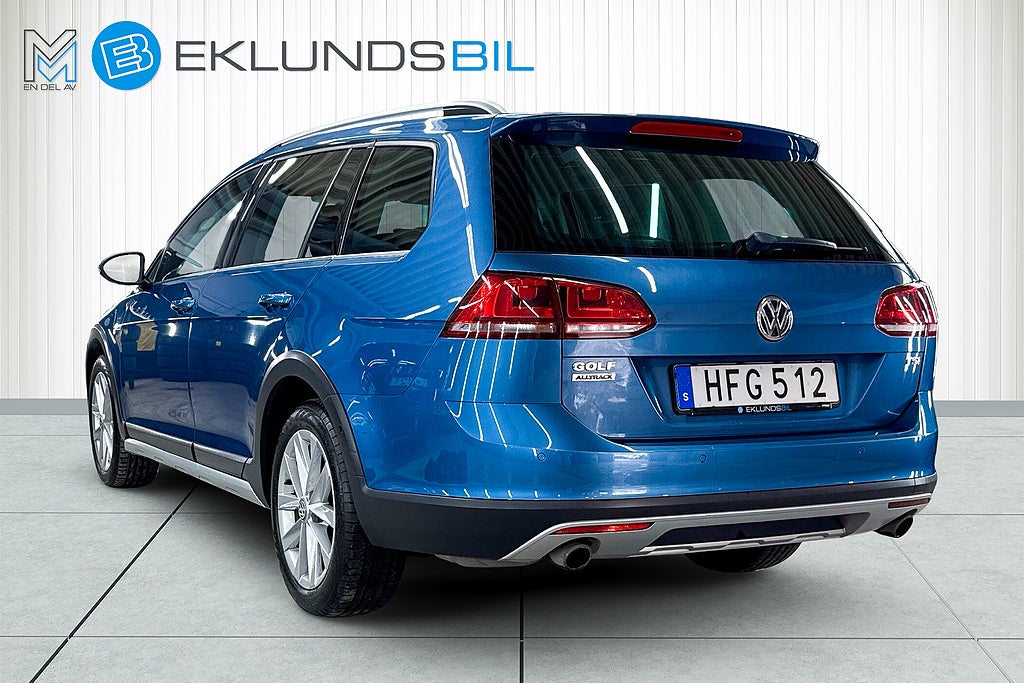 Volkswagen Golf Alltrack 2016
