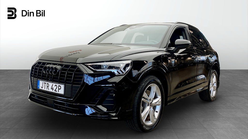 Audi Q3 45 TFSI e 245 hk S-tronic S line