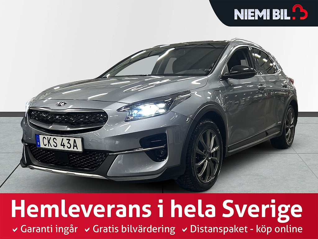 Kia Xceed Plug-in Hybrid DCT S&V-hjul/Dragkrok/Bkamera