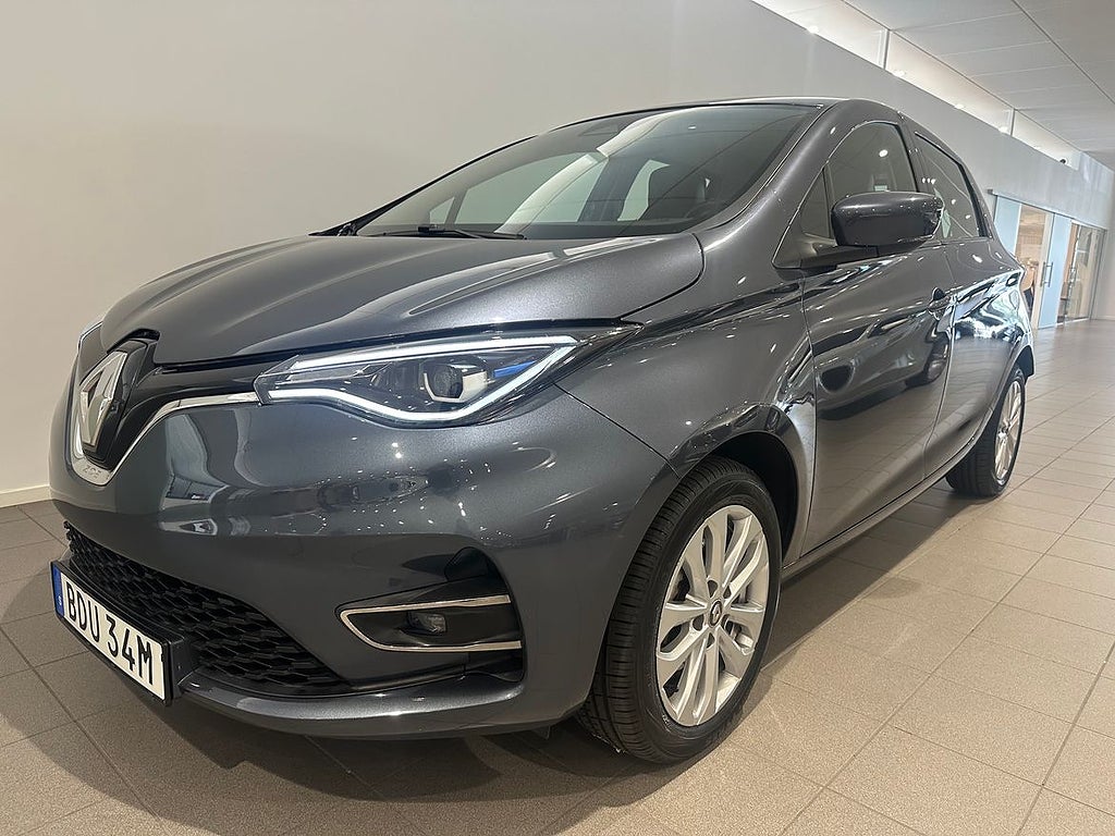 Renault Zoe PhII 52 kWh Zen Batteriköp II / Farthållare /...