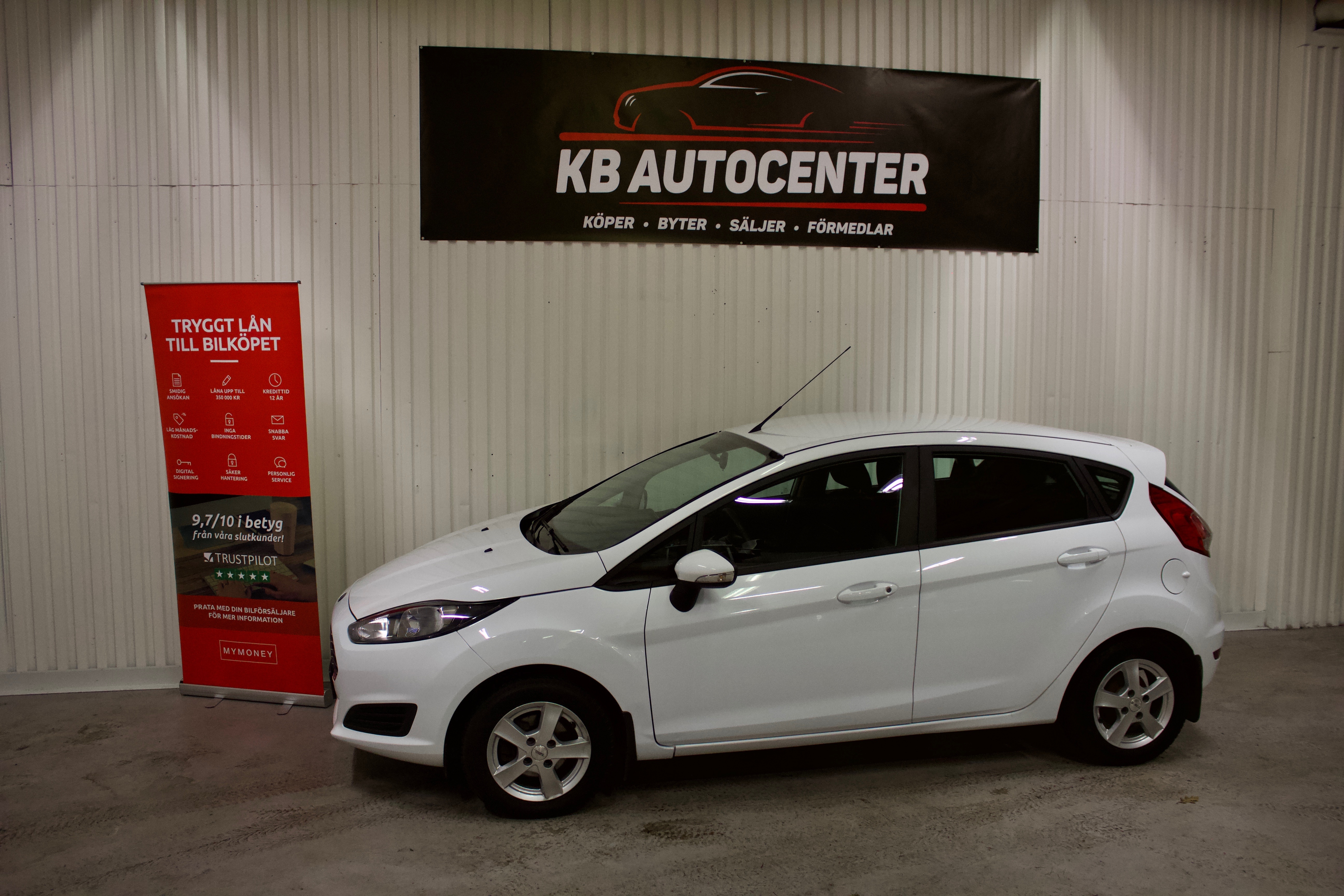 Ford Fiesta 5-dörrar 2015, bild 4/54