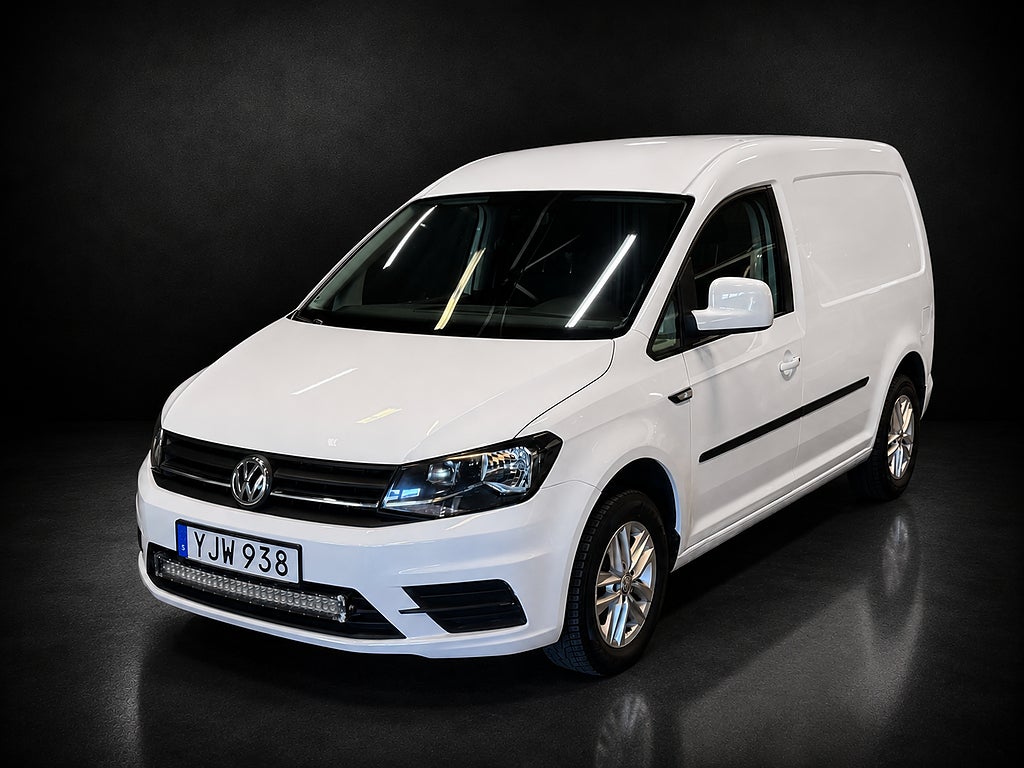 Volkswagen Caddy Maxi Van 2.0 TDI BMT DSG Sekventiell, 102hk