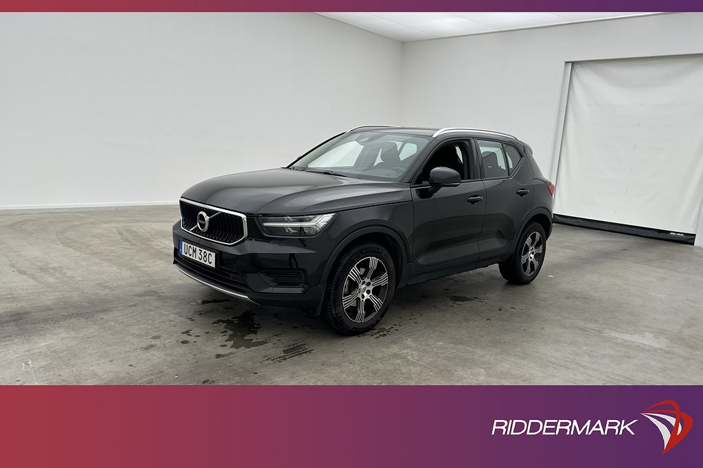 Volvo XC40 T2 Momentum VOC Värmare H/K Kamera Navi BLIS Drag