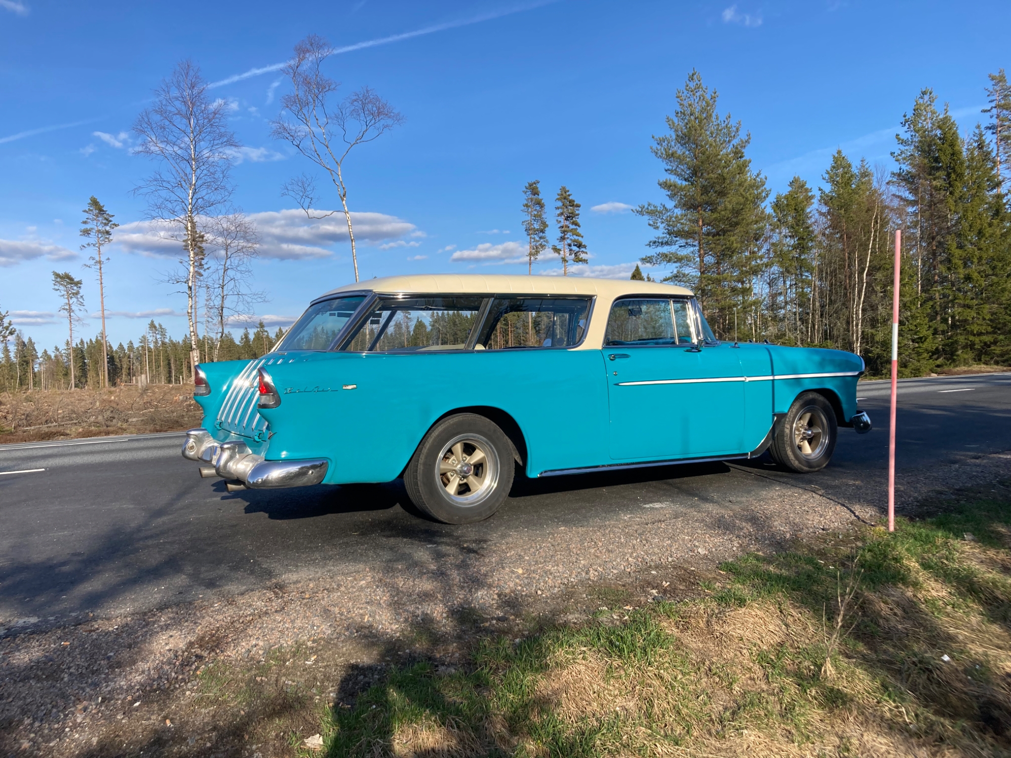 Chevrolet Nomad Hotrod 1955 HGV 1955, bild 5/52