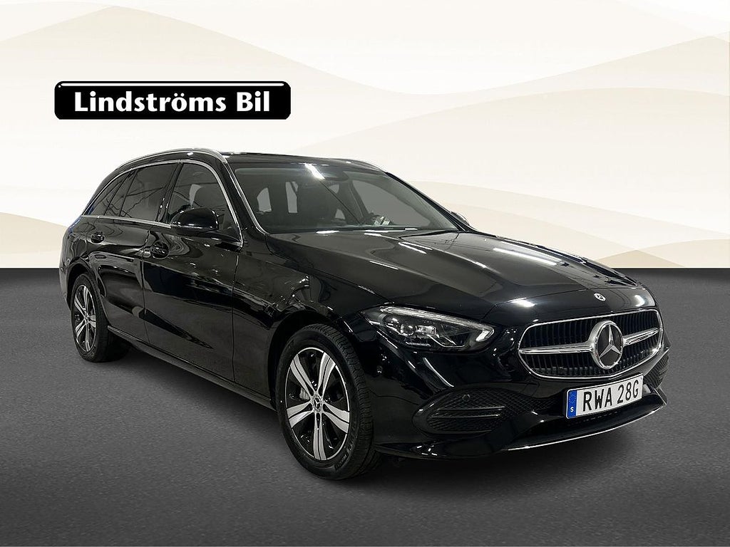 Mercedes-Benz C 300 T e MERCEDES BENZ 9G-TRONIC 313HK Vinterhj...