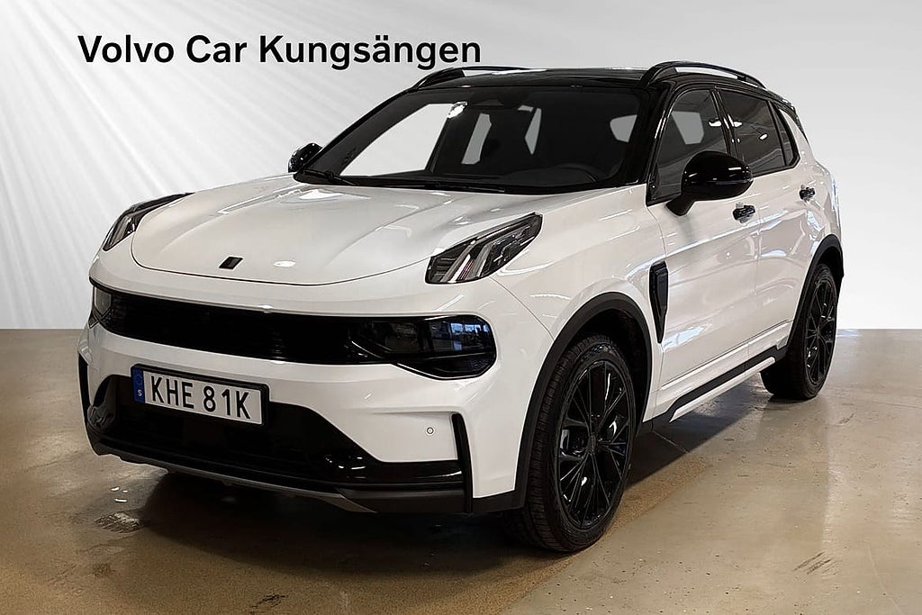 Lynk & Co 01 PHEV More PRIVATLEASING 24MÅN INK SERVICE