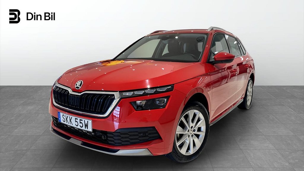 Skoda Kamiq STYLE 1,0 TSI 110 HK 7 VXL DSG AdventureEdt