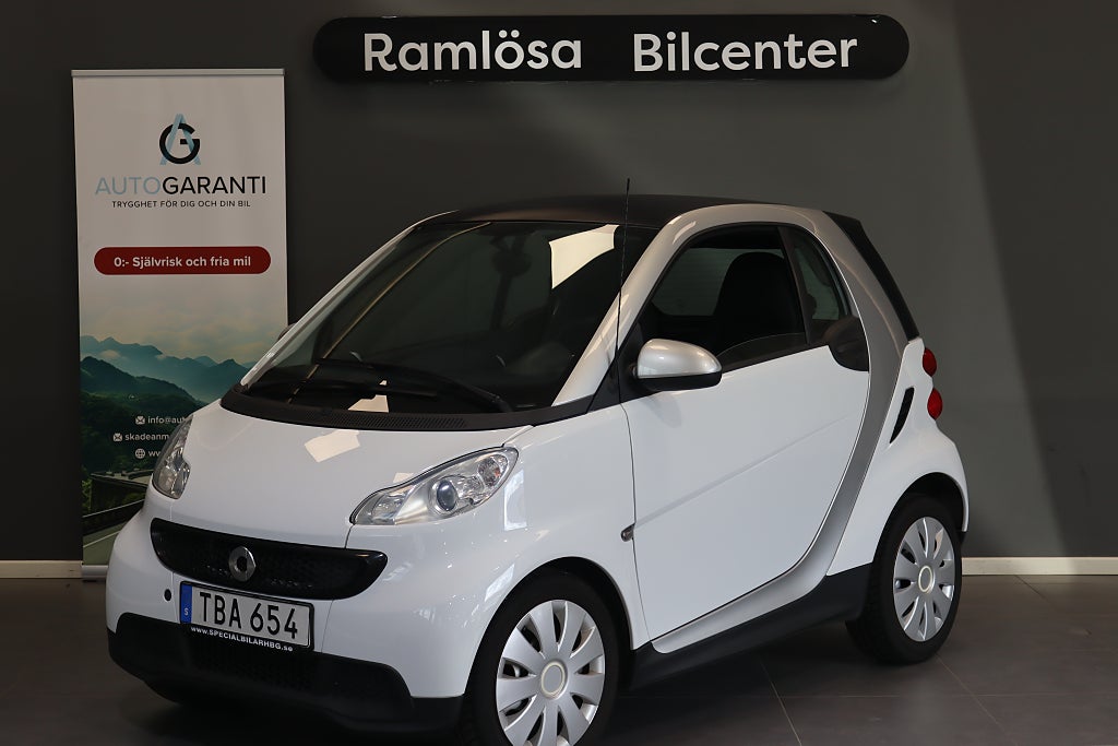 Smart fortwo 1.0 Softtouch Euro 5