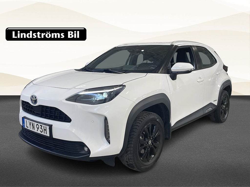 Toyota Yaris Cross Hybrid AWD-i 1,5 ACTIVE PLUS SOMMAR & VINTERHJUL