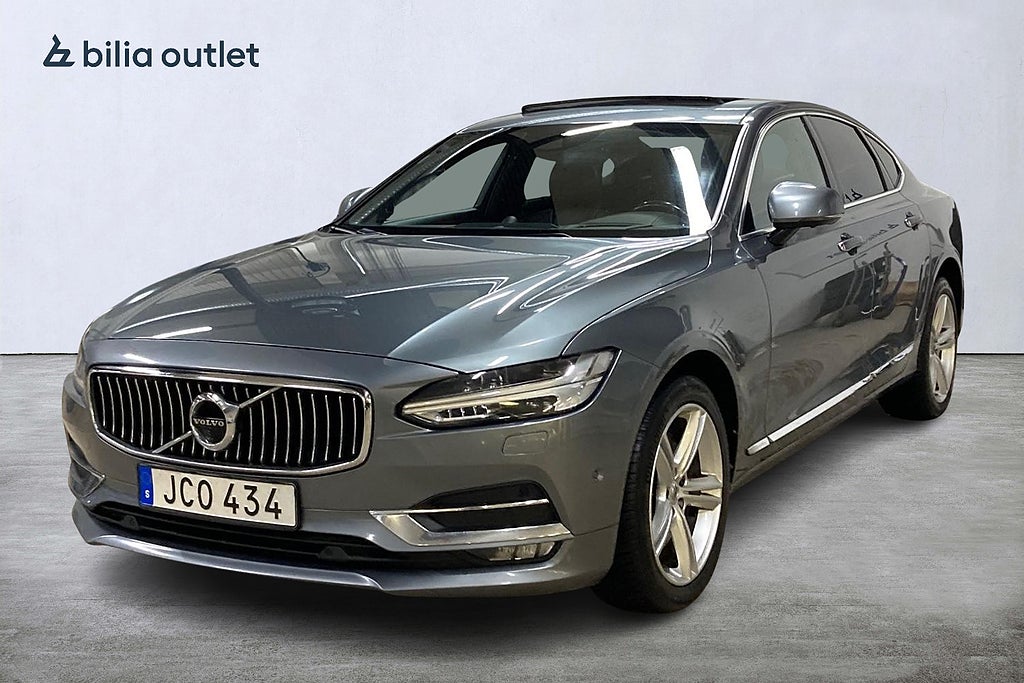 Volvo S90 D5 AWD Geartronic Inscription 235hk Pano HUD B&W 360° 