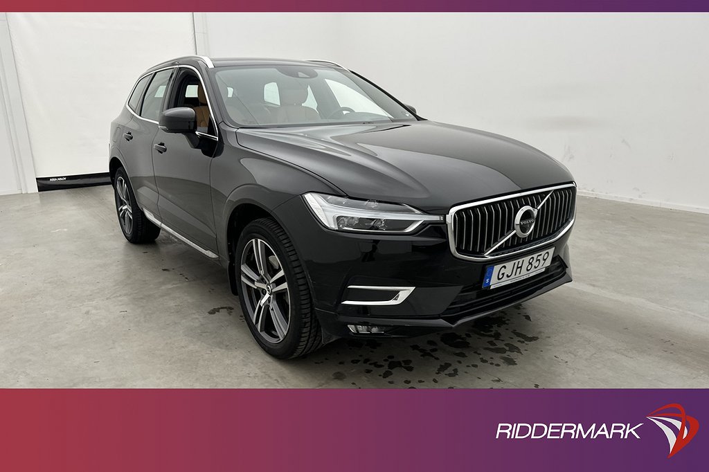 Volvo XC60 T5 AWD 250hk Inscription 360° HUD Navi Skinn BLIS