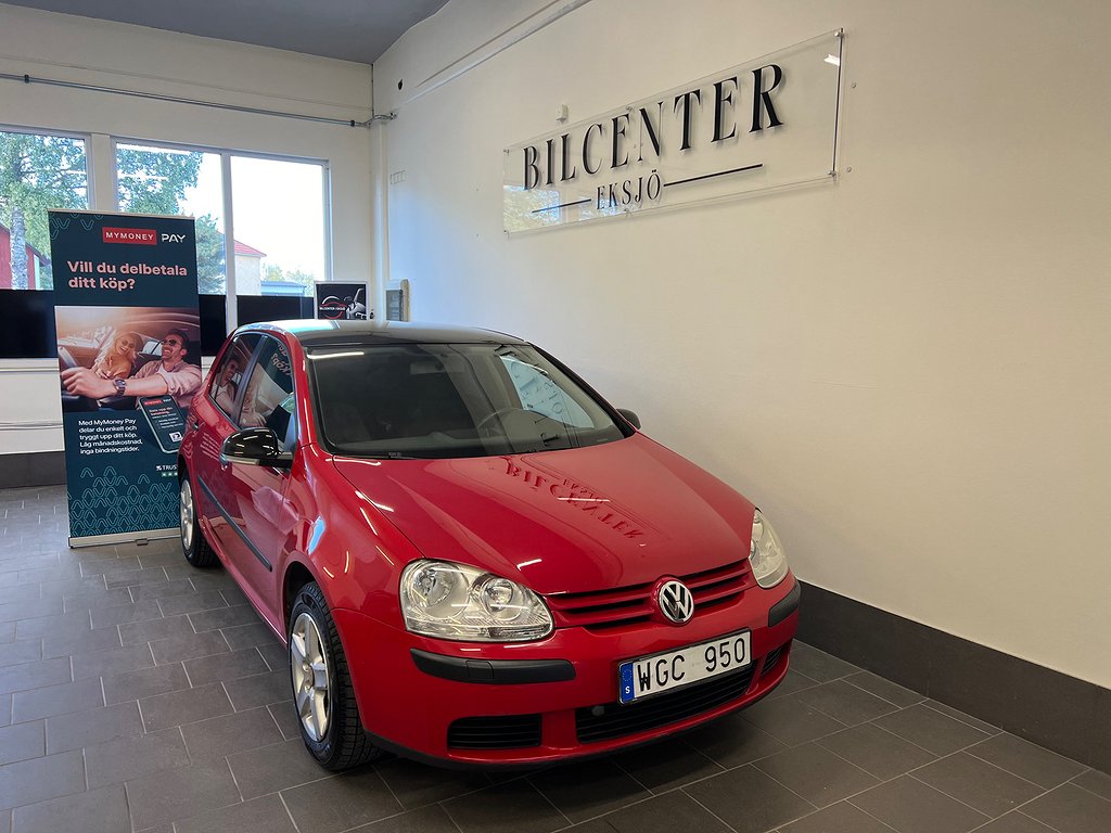 Volkswagen Golf 5-dörrar 1.6 Euro 4