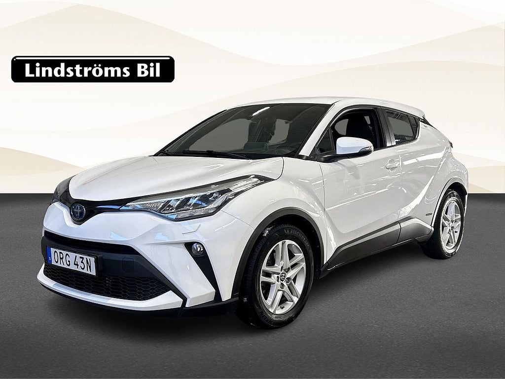 Toyota C-HR Hybrid 1,8 ACTIVE VINTERHJUL