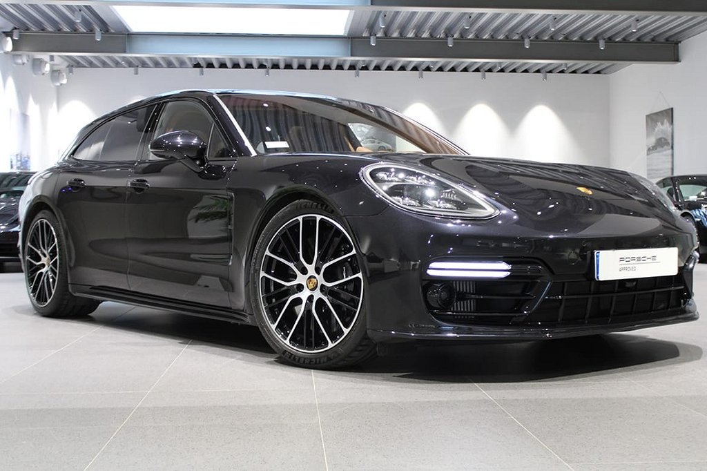 Porsche Panamera Turbo S Sport Turismo