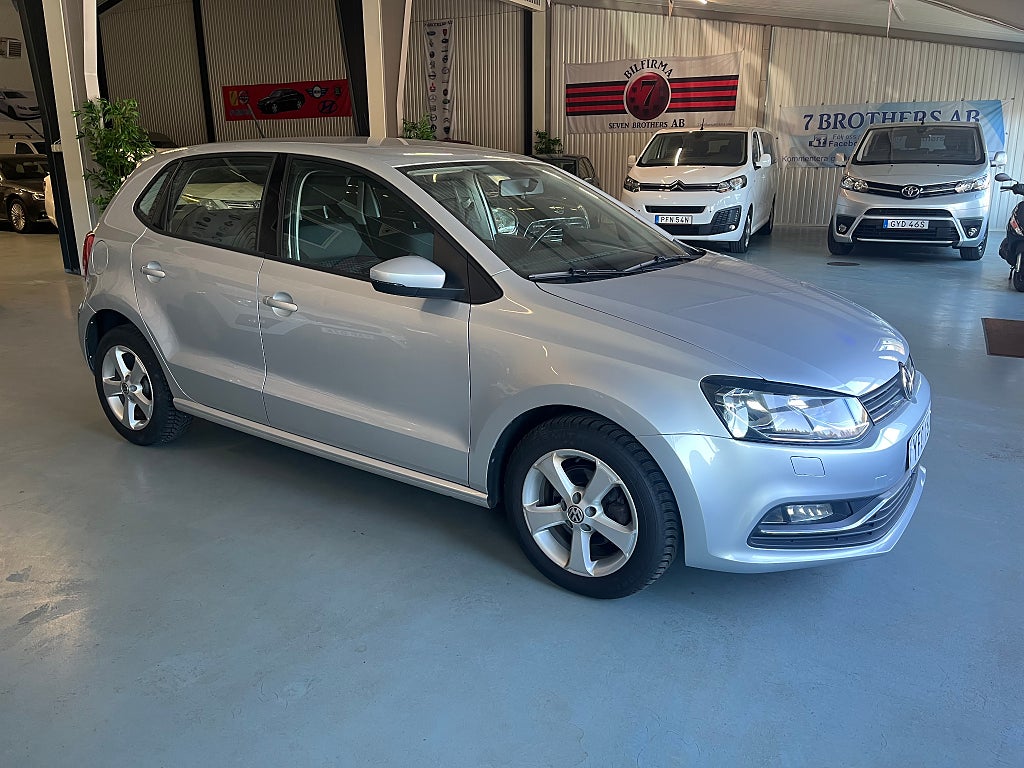 Volkswagen Polo 5-dörrar 1.2 TSI BMT Base Euro 6