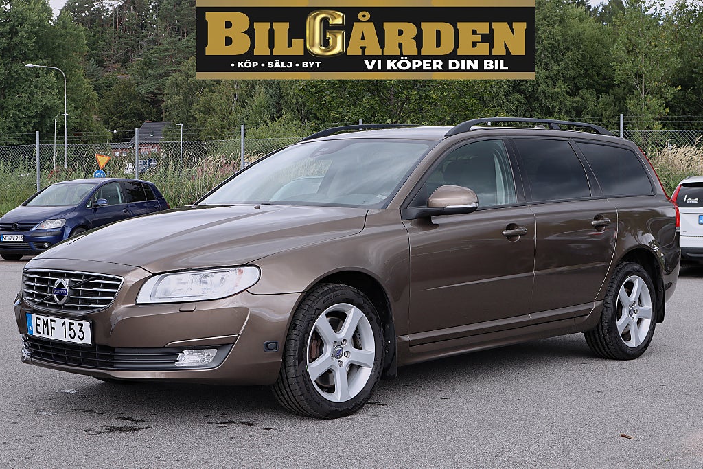 Volvo V70 T4F Välvårdad Automat M-Värme Kamrem-byt Drag 180hk