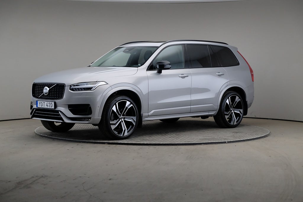 Volvo XC90 B5 235hk AWD Ultimate Dark B&W Nappa Drag 7 Sits