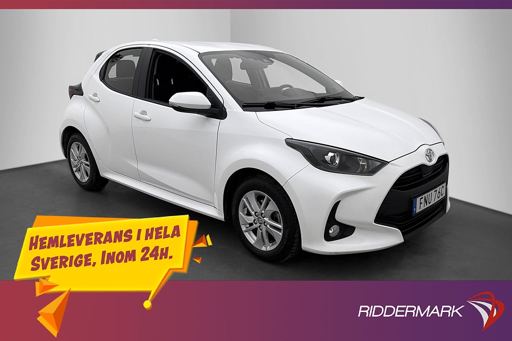 Toyota Yaris 1.5 VVT-i Active Kamera Adapt-Fart Bluetooth