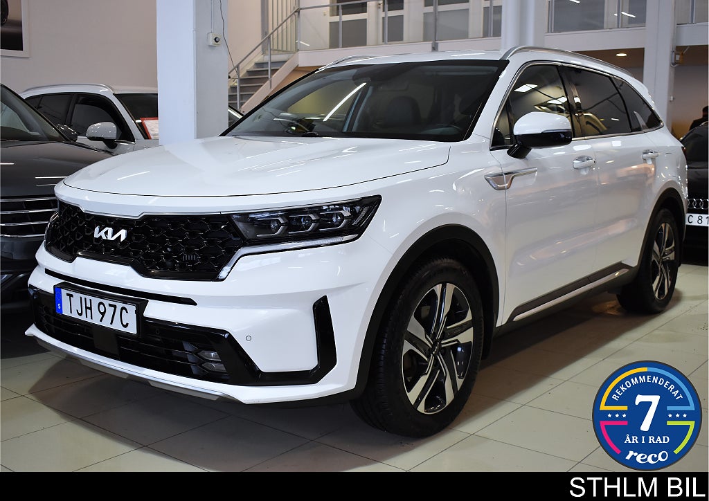 Kia Sorento PHEV Advance 7 Sits Navi BOSE Carplay 4.95% ränta Moms