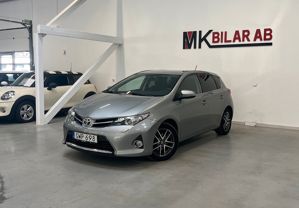 Toyota Auris  Valvematic MultidriveS Edition/KAMPANJ 3.95 %