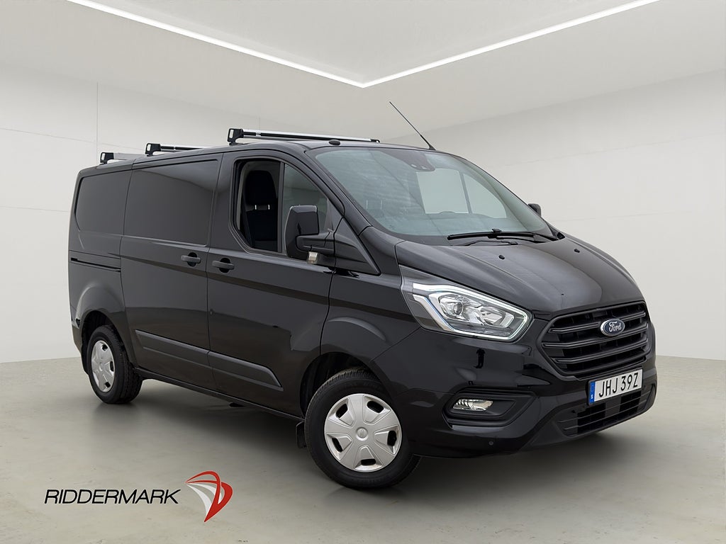 Ford transit-custom 2.0 Värmare Drag B-Kamera CARPLAY Moms