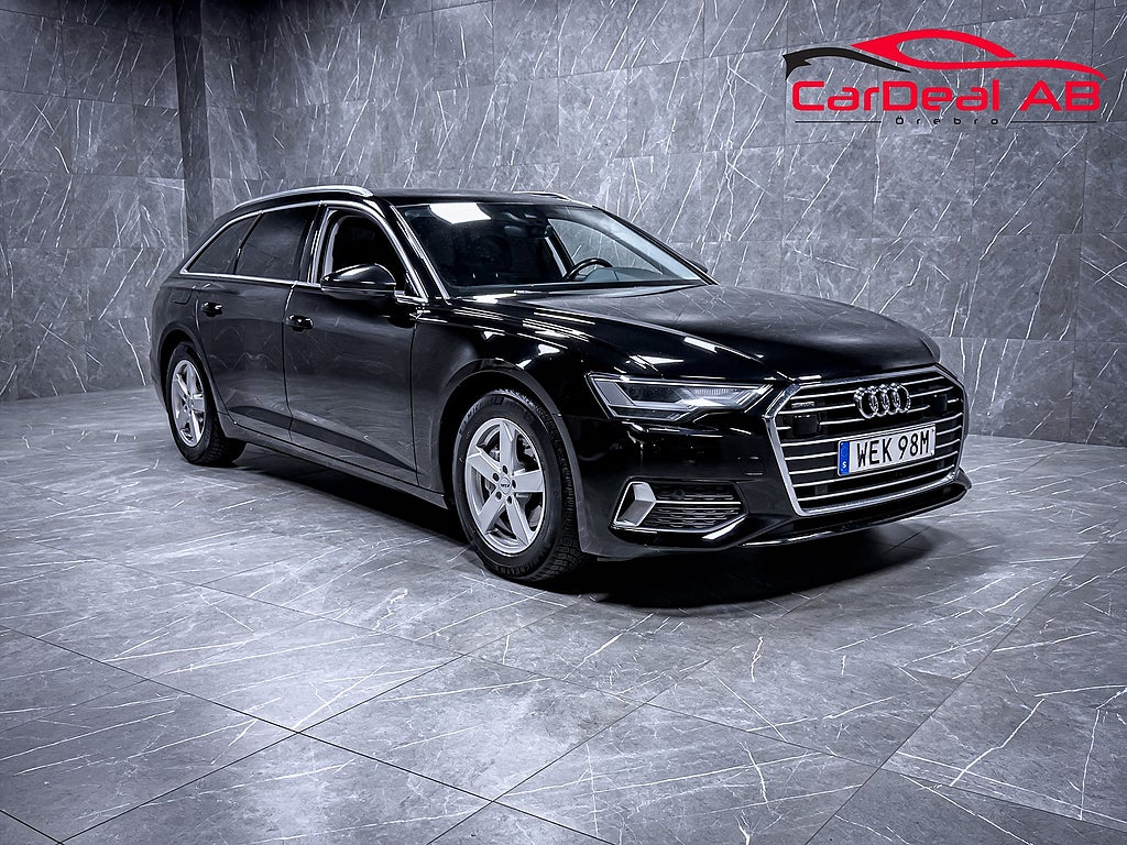 Audi A6 Avant 2.0 TDI Quattro Proline Värmare Navi Drag MOMS