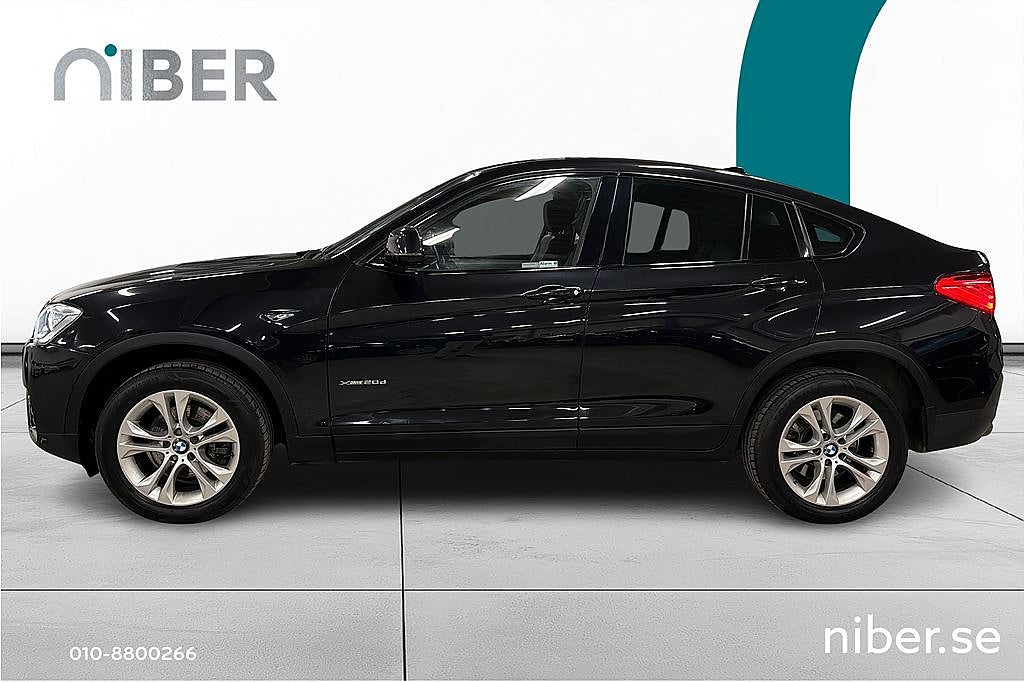 BMW X4 xDrive20d, Läder, Värmare, Dragkrok, M-ratt