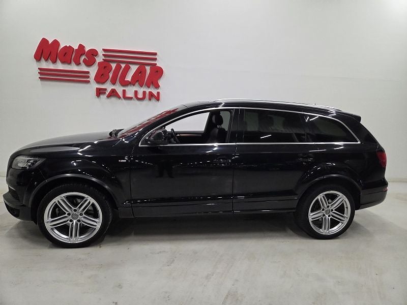 Audi Q7 3,0 Tdi 204 Hk 4x4 7Sits Automat S-Line