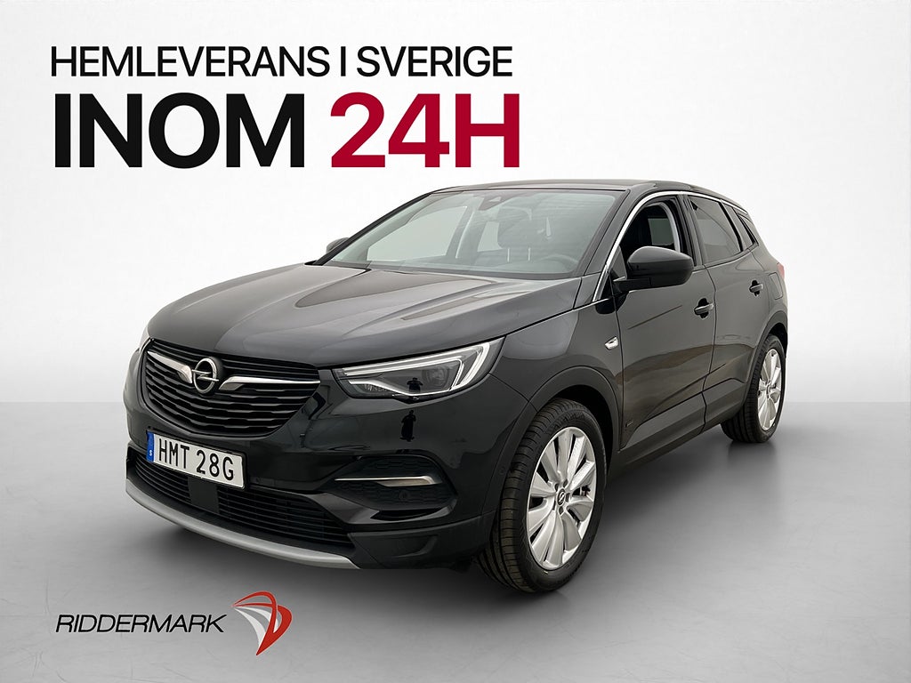 Opel Grandland X Hybrid4 AWD 300hk Innovation Kamera Navi