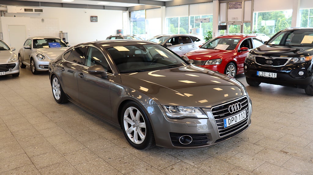 Audi A7 Sportback 3.0 TDI V6 clean diesel quattro S Tronic 