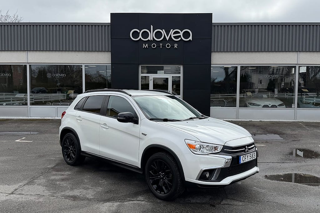 Mitsubishi ASX 1.6 MIVEC 117 hk Manuell - 1 brukare, Fullser...