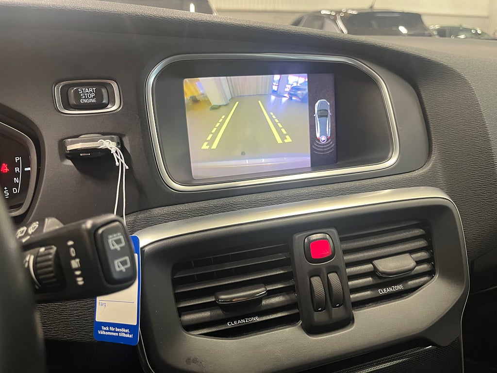 Volvo V40 Cross Country D3 Geartronic Pro Edition Drag VOC Backkamera thumbnail