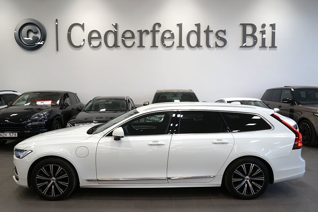 Volvo V90 Recharge T6 AWD Inscription Kamera Drag Fullserv 341hk