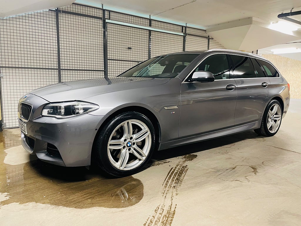 BMW 535D xDrive Touring Steptronic M Sport  HUD Panorama Euro 6
