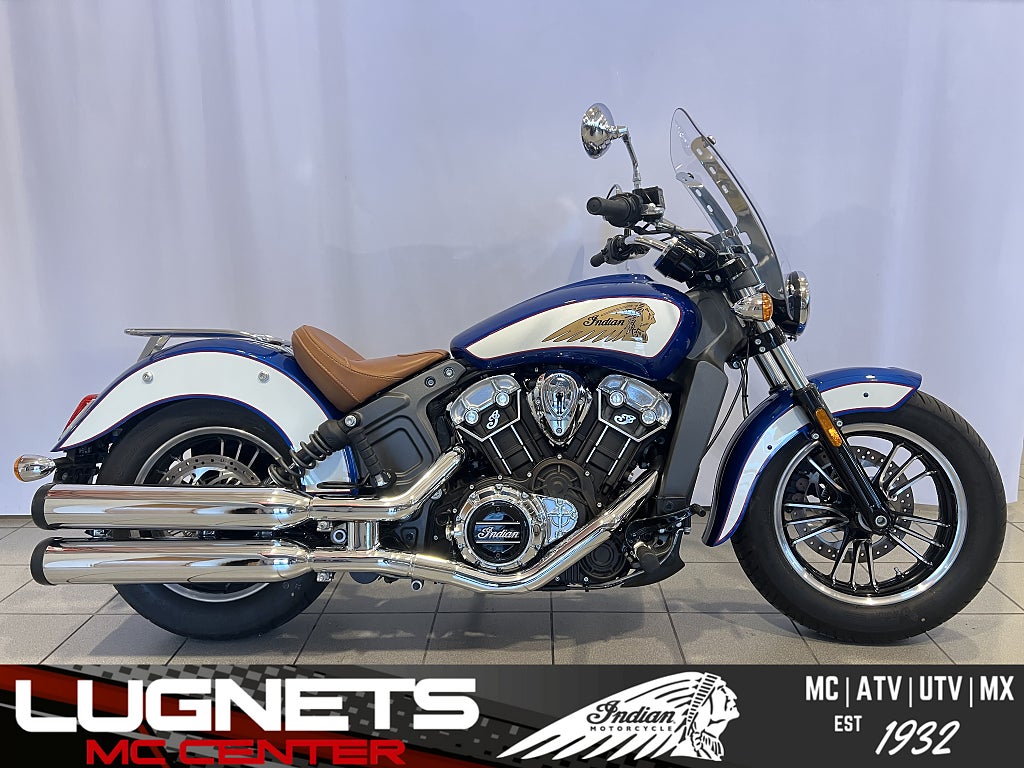 Indian Scout "Lågmilad ; 353 Mil" 