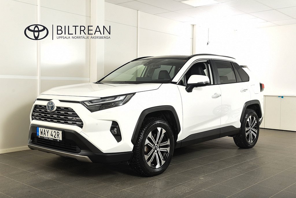 Toyota RAV4 2,5 Elhybrid AWD Executive Panorama V-hjul