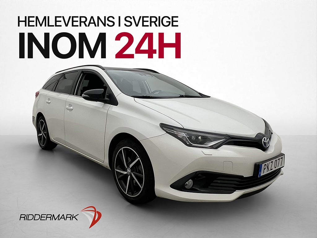 Toyota Auris TS Hybrid 136hk Comfort Kamera Bluetooth