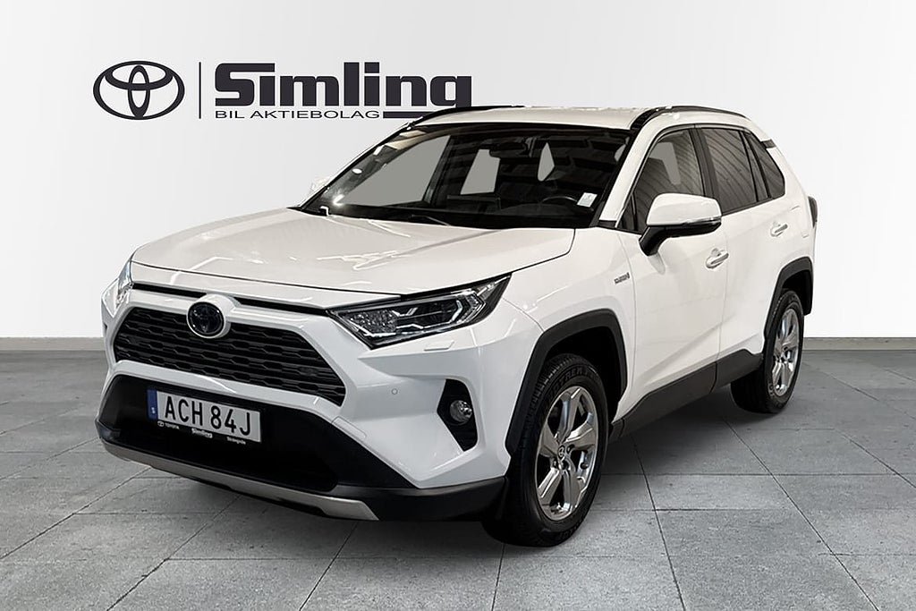 Toyota RAV4 2,5 ELHYBRID E-CVT AWD-I EXECUTIVE VINTERHJUL