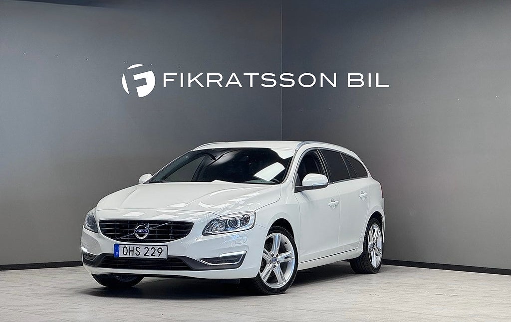 Volvo V60 D2 Summum / Läder / BT / Sensor 