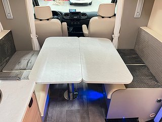 Husbil-halvintegrerad Ahorn Canada TF Plus 12 av 28