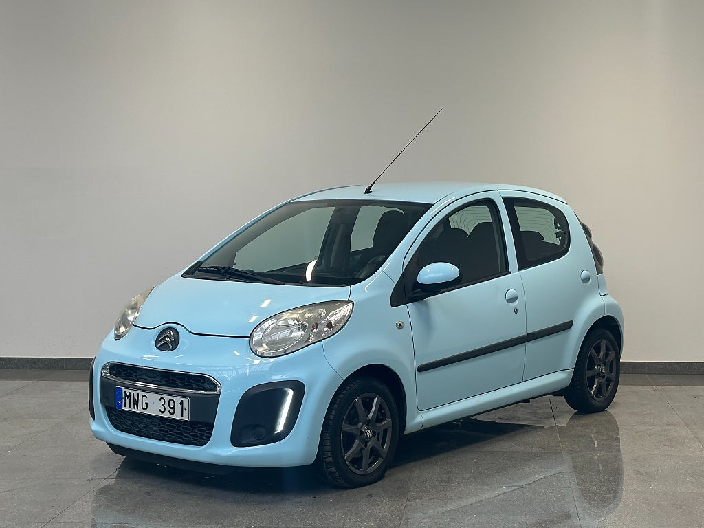 Citroën C1 5-dörrar 1.0 Automat 360kr/Årsskatt 4,5L/100km 