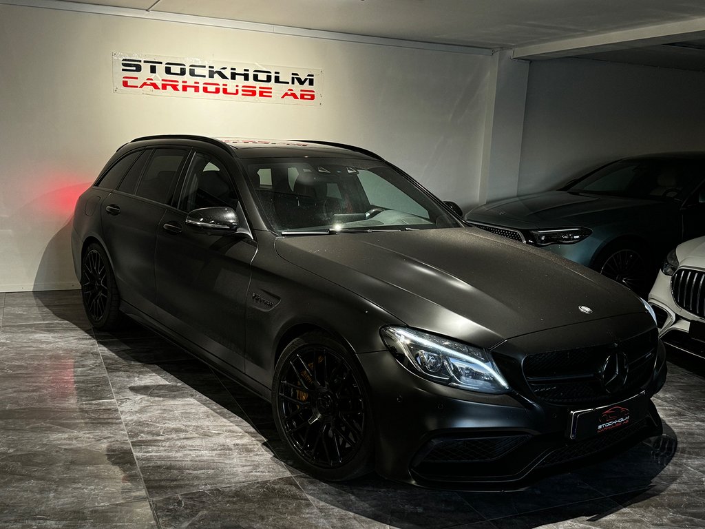 Mercedes-Benz AMG C 63 S T AMG 610HK KERAMISKA BRABUS SE UTR