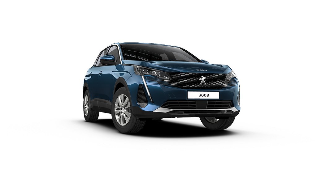 Peugeot 3008 GT PureTech 130hk Automat **SNABBLEVERANS**