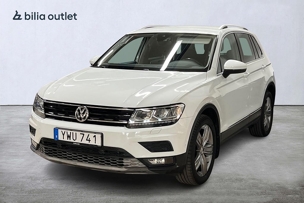 Volkswagen Tiguan 2.0 TDI 4Motion DSG 190hk Drag P-värm Backkamera