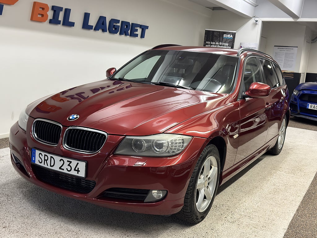 BMW 320 d xDrive Touring 184hk/Carplay/Ny besiktad/Ny servad 