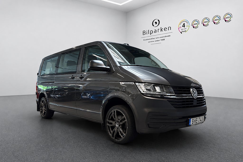 Volkswagen Caravelle 2.0 TDI Automat | Trendline | Värmare | Drag | 9-sits