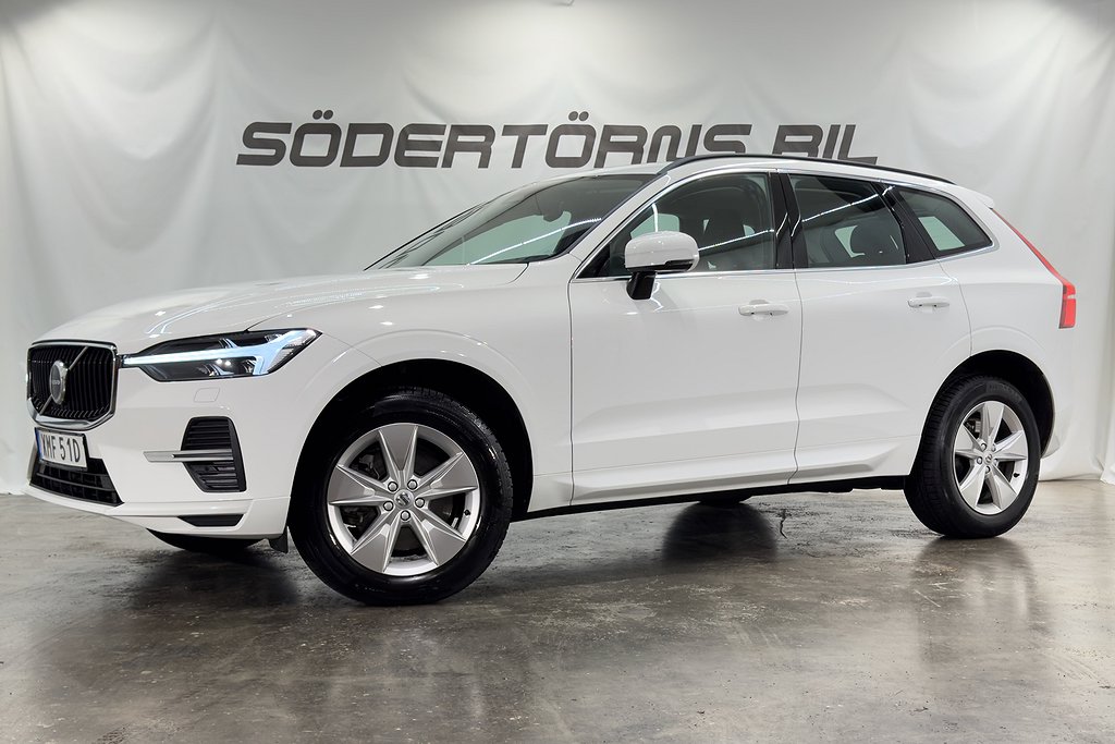 Volvo XC60 B4/AWD/VOC/DRAG/KAMERA/GOOGLE/MOMSBIL