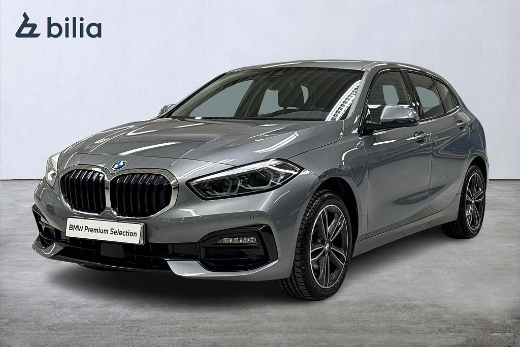 BMW 118I  Sportline | Navi | PDC Fram & Bak | Farthållare