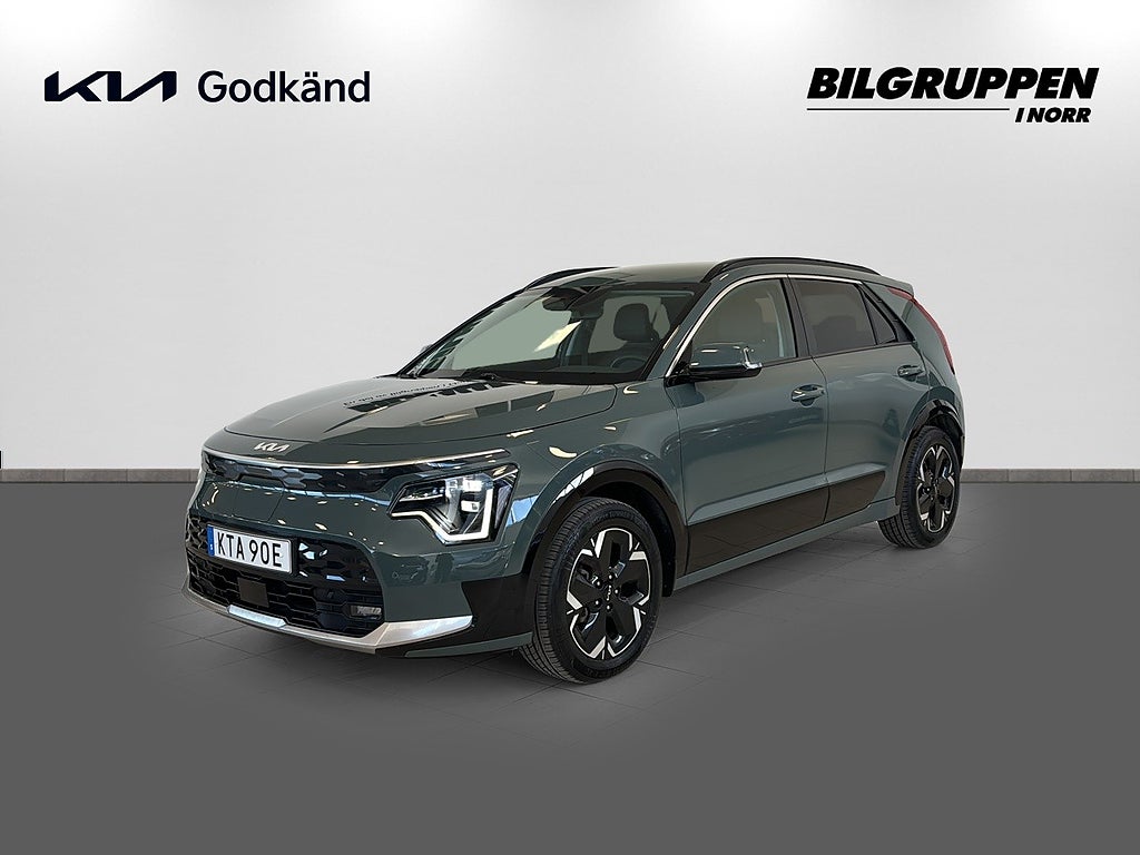 Kia Niro EV Advance (Vinterhjul) 